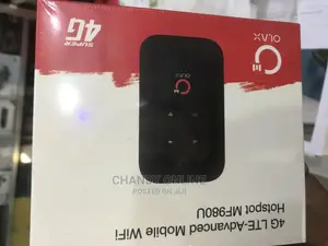 4G LTE-ADVANCED MOBILE Wi Fi Hotspot MF980U - Dar Es Salaam