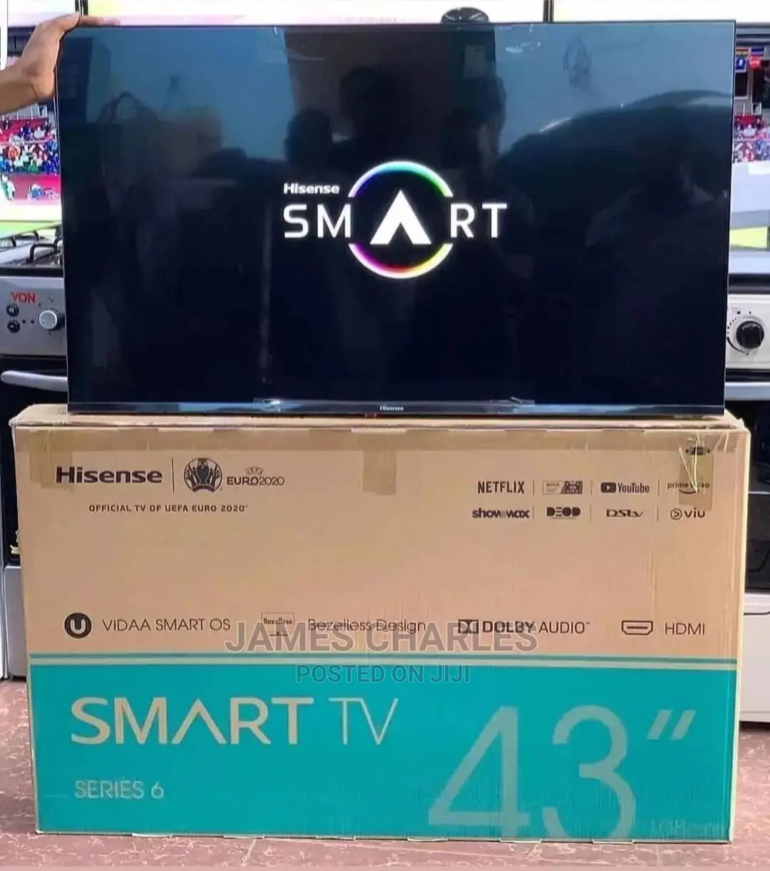 New Hisense Smart TV 43"