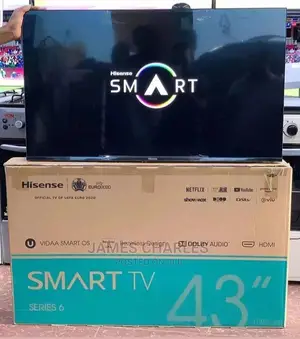 New Hisense Smart TV 43"