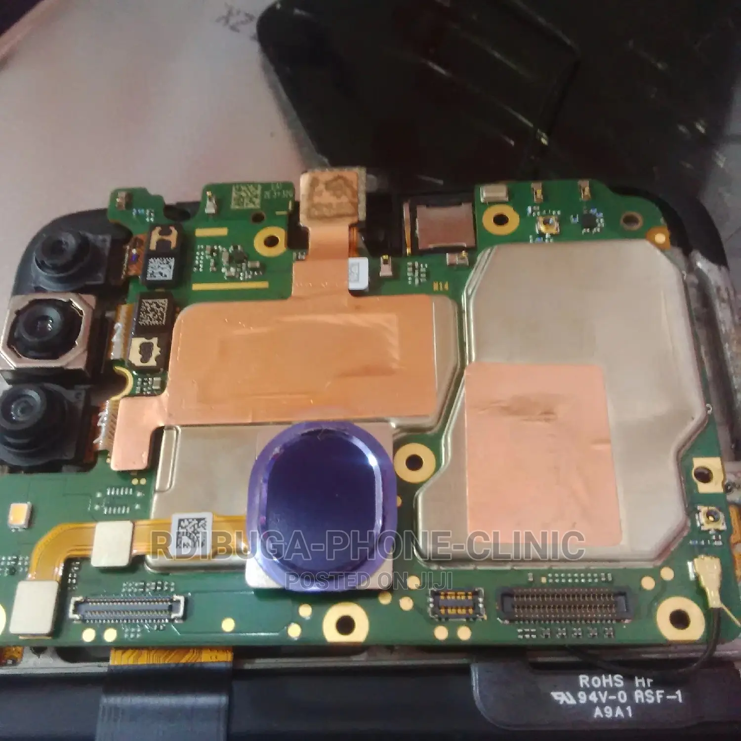 Samsung A20 Is Replaced Og LCD Step by Step
