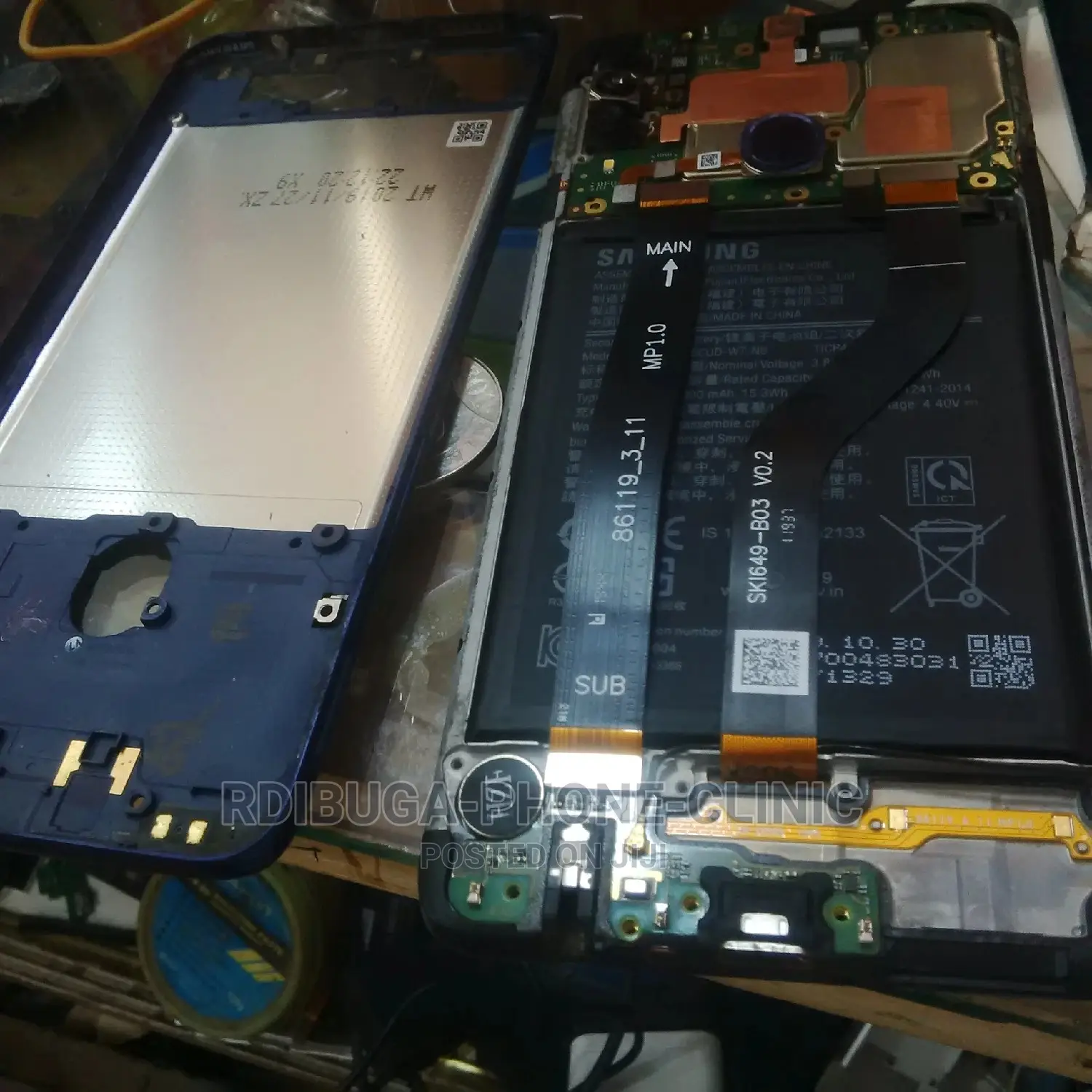 Samsung A20 Is Replaced Og LCD Step by Step