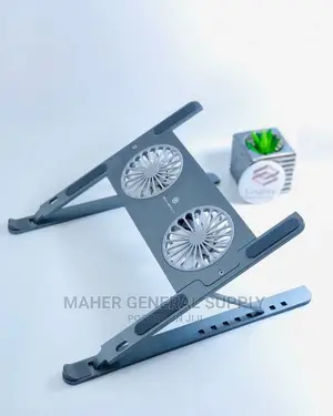 Laptop Stend With Cooling Fan