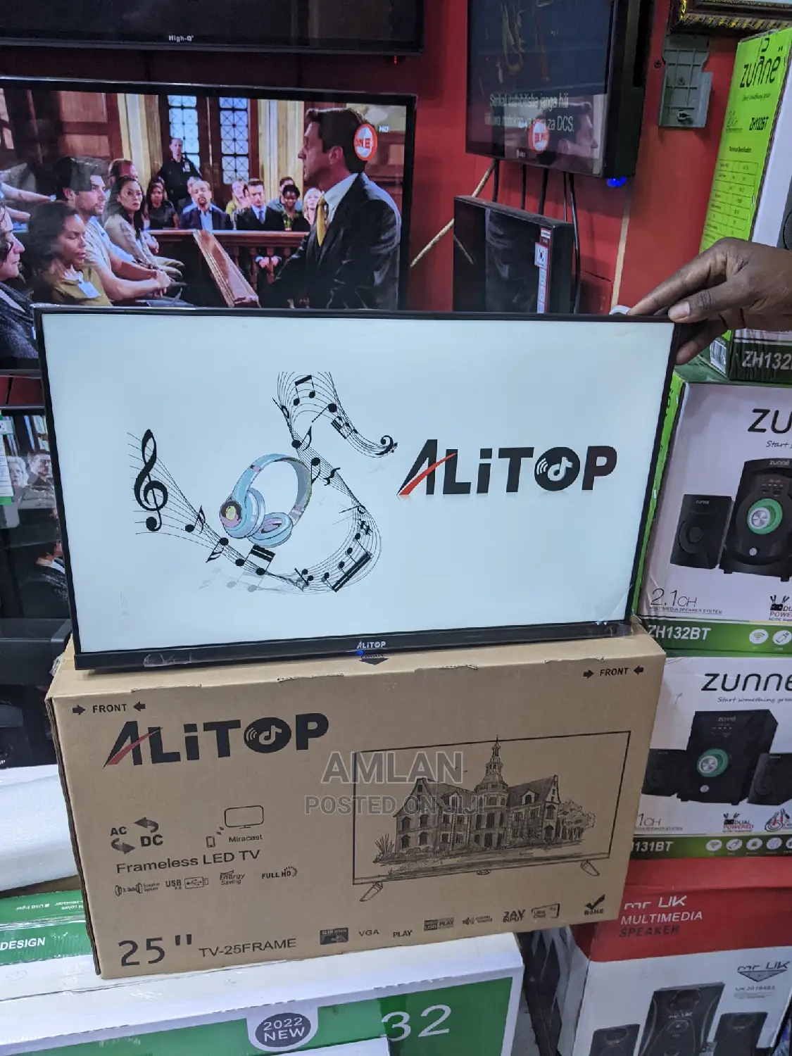 Alitop Tv Inch 24 Frameless.