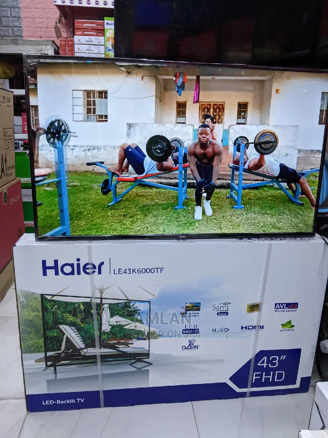 Haier Tv Inch 43 LED