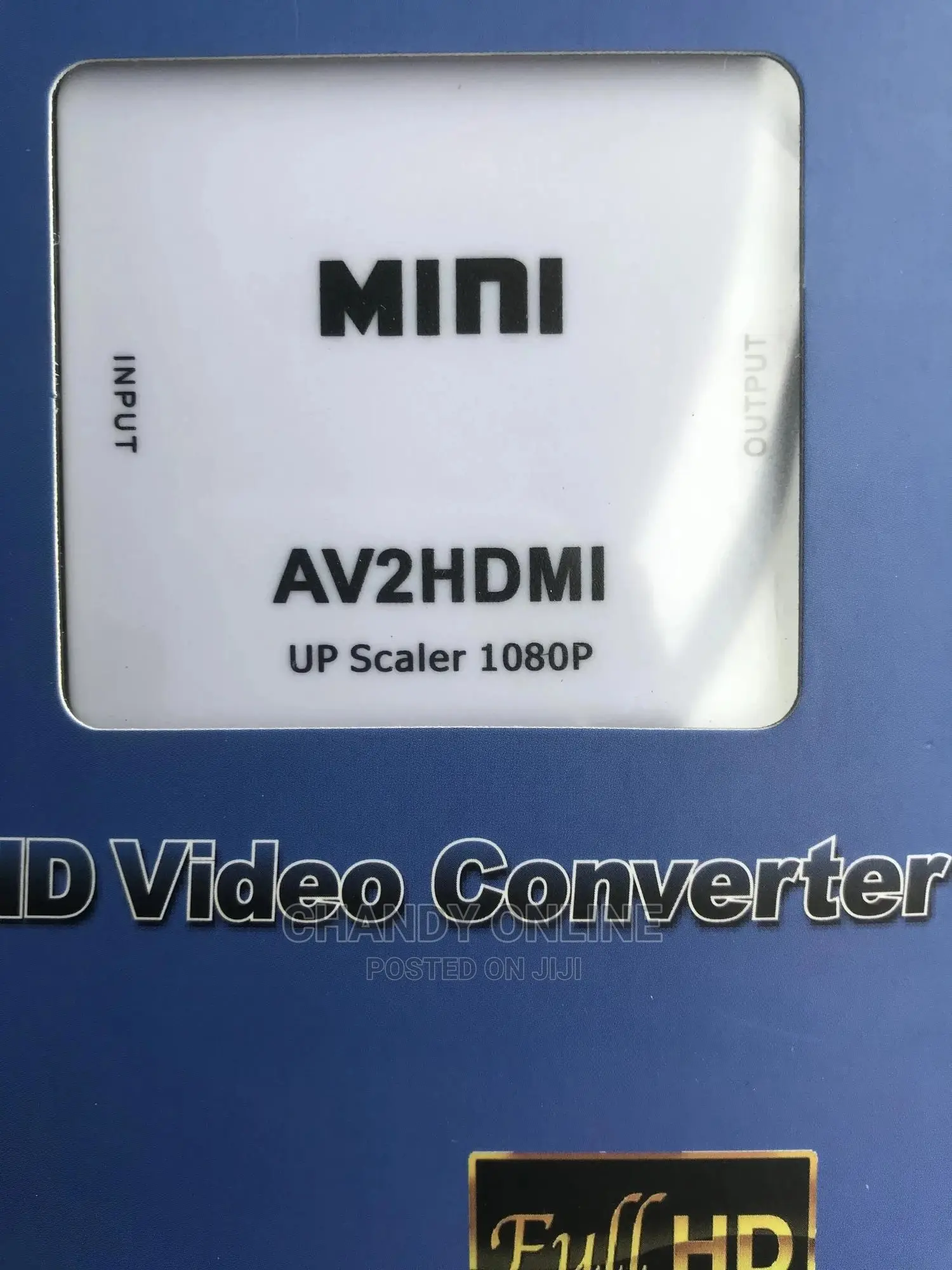 AV To HDMI Converter