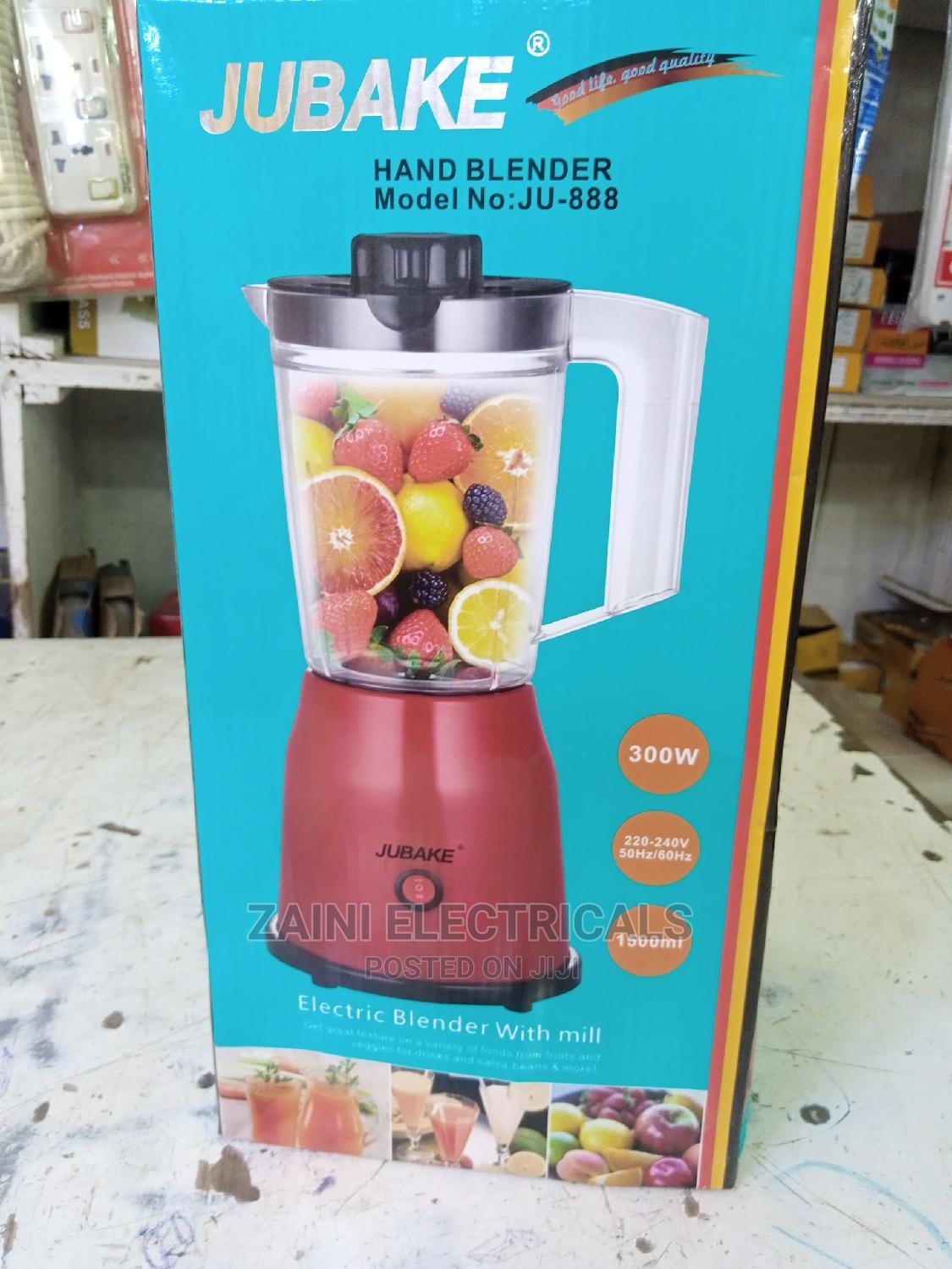 Jubake Blender in Ilala Kitchen Appliances, Murtaza Tayabali Jiji.co.tz