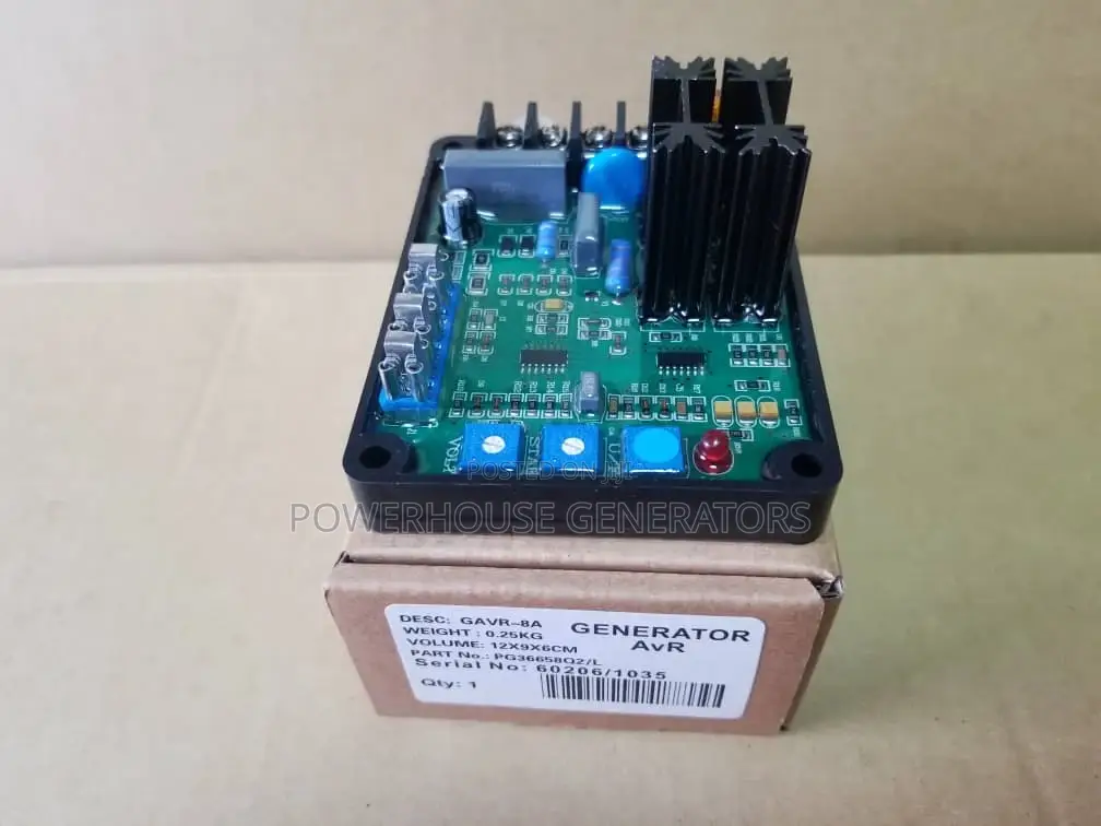 Generator Avr