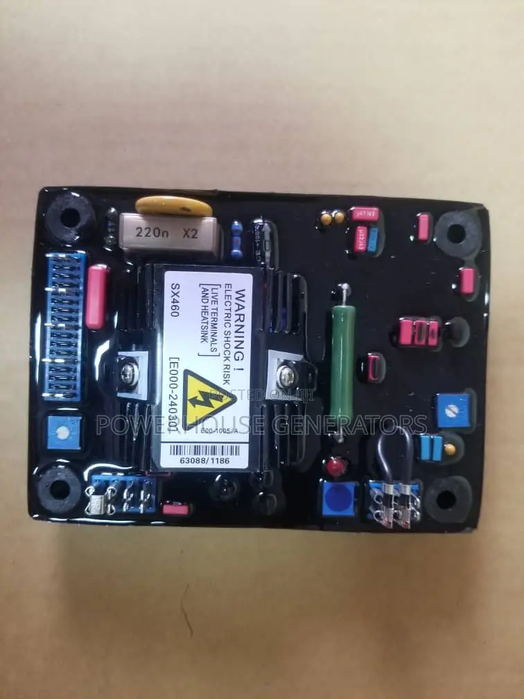 Generator Avr