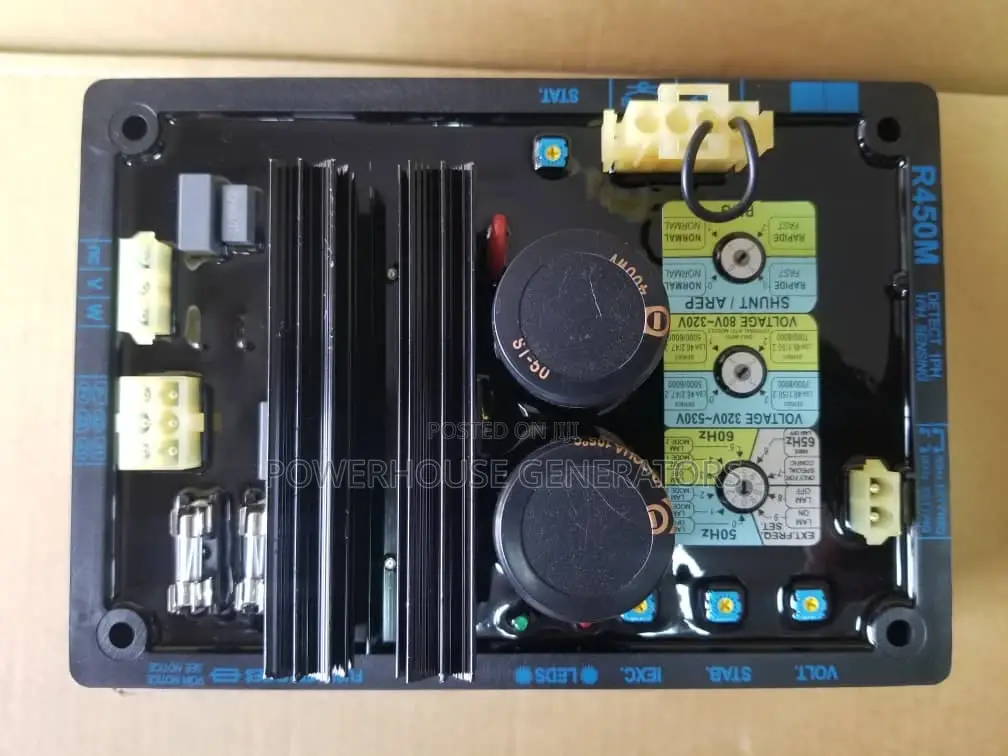Generator Avr