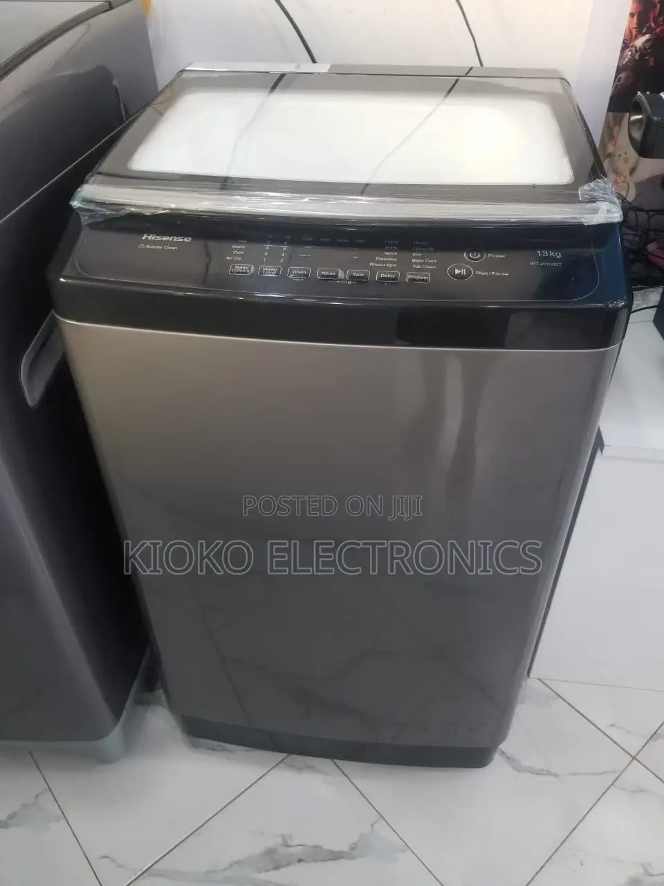 13 KGS Top Loader Hisense Washing Machine