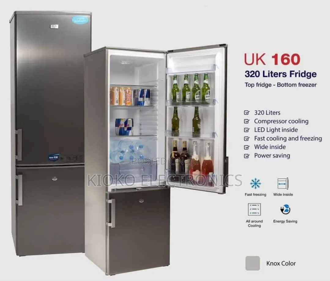 Mr UK D.Doors Fridge