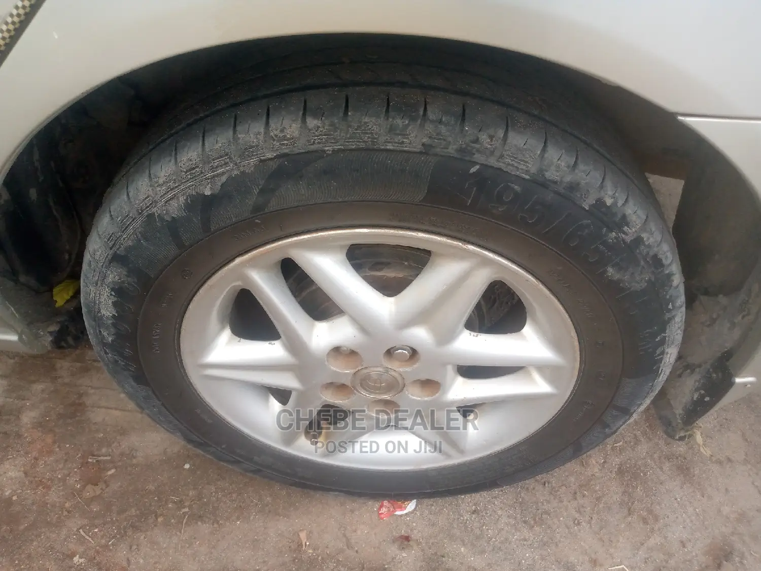 Toyota Premio 1.5 FWD 2004 Silver