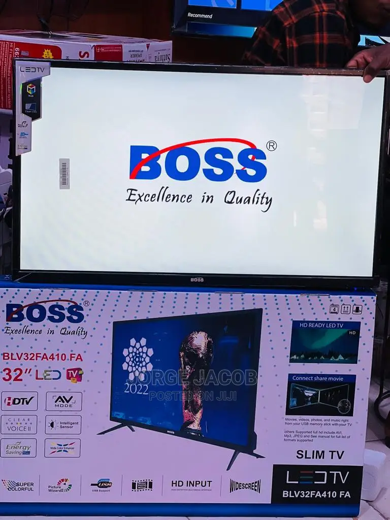 Booss 32 Inches Flat Screen Tv