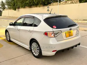Subaru Impreza 2010 White