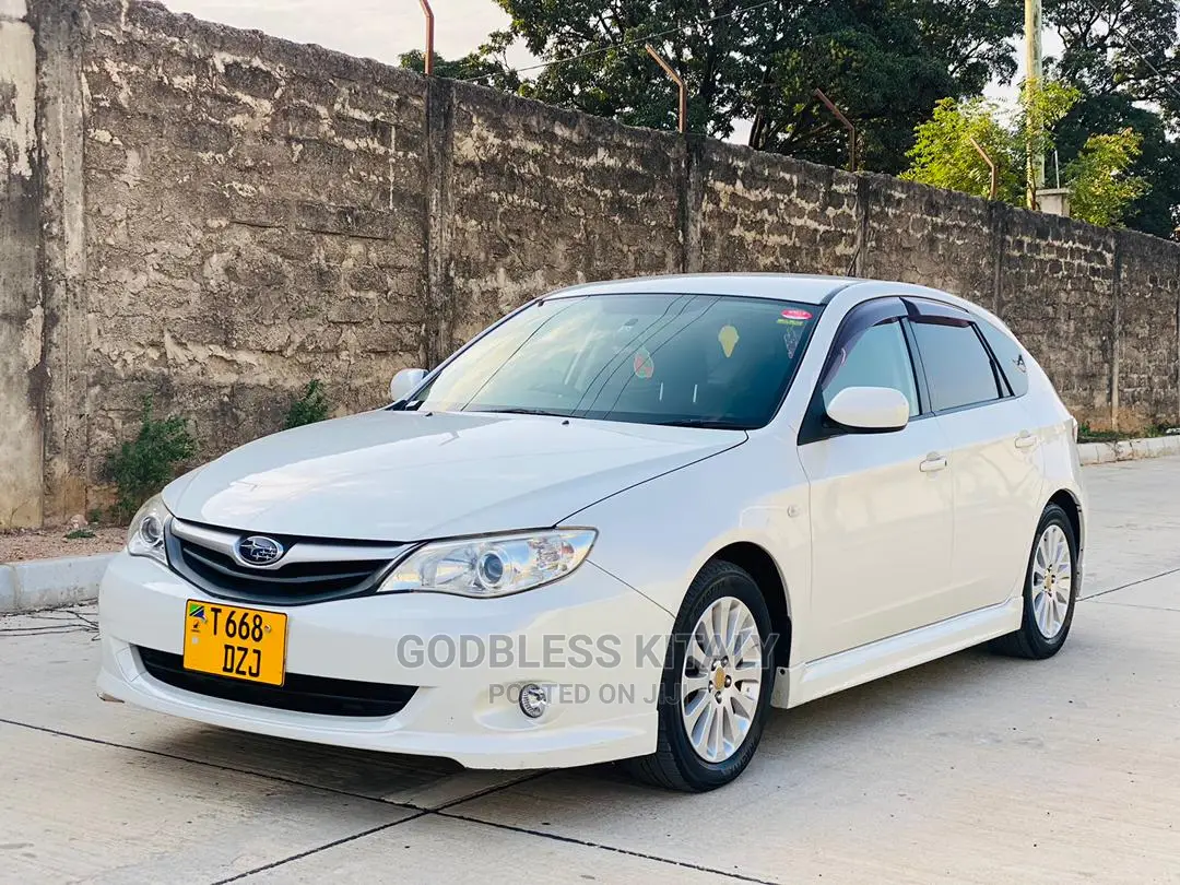 Subaru Impreza 2010 White