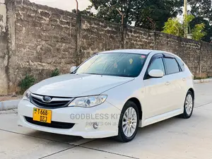 Subaru Impreza 2010 White