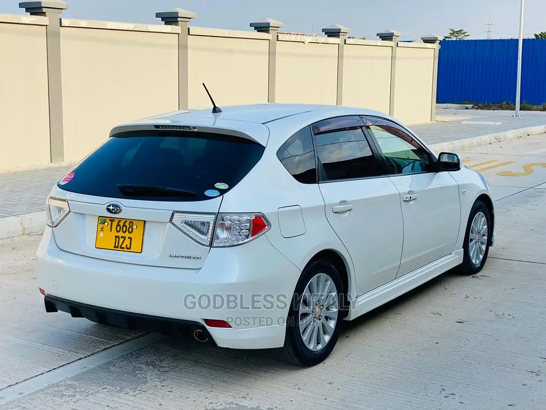 Subaru Impreza 2010 White