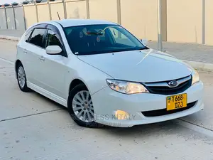Subaru Impreza 2010 White