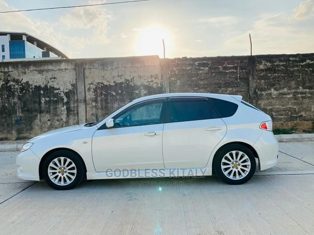 Subaru Impreza 2010 White