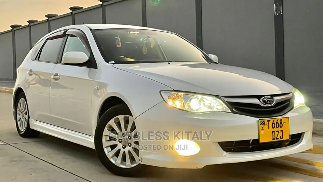 Subaru Impreza 2010 White