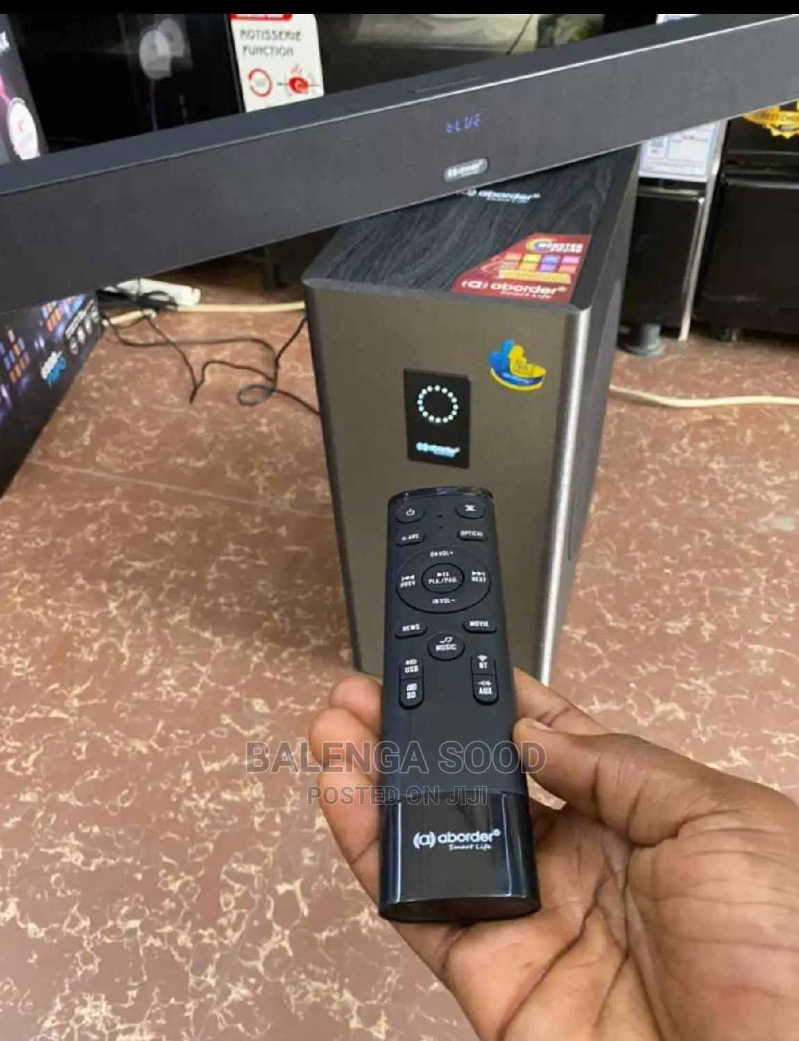 Aborder Sound Bar Watts 200