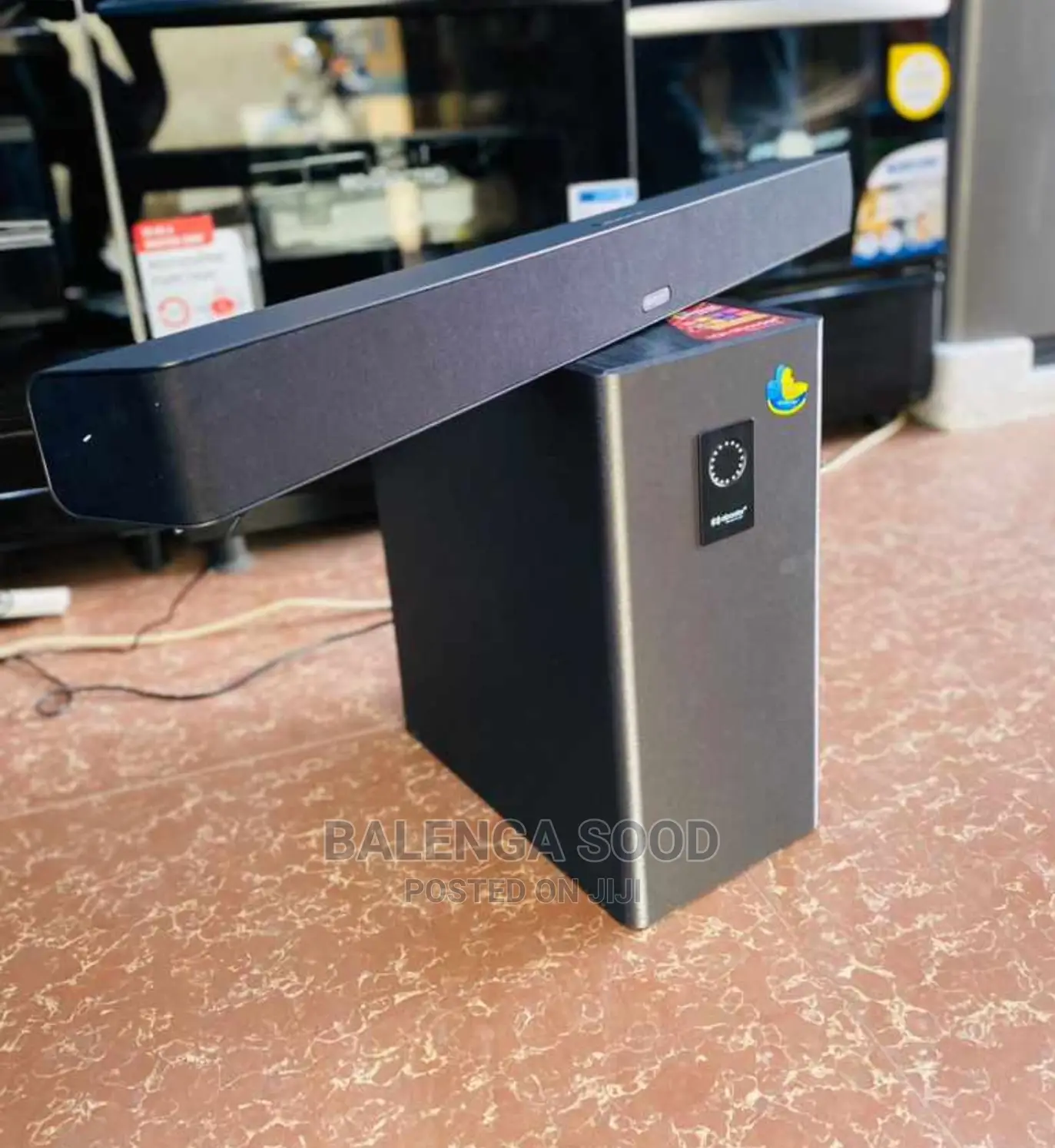 Aborder Sound Bar Watts 200