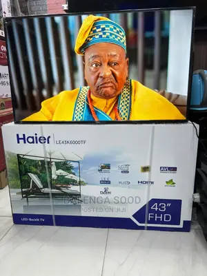 Haier TV Inch 43