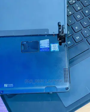 New Laptop Dell Latitude 5285 8GB Intel Core I5 SSD 256GB