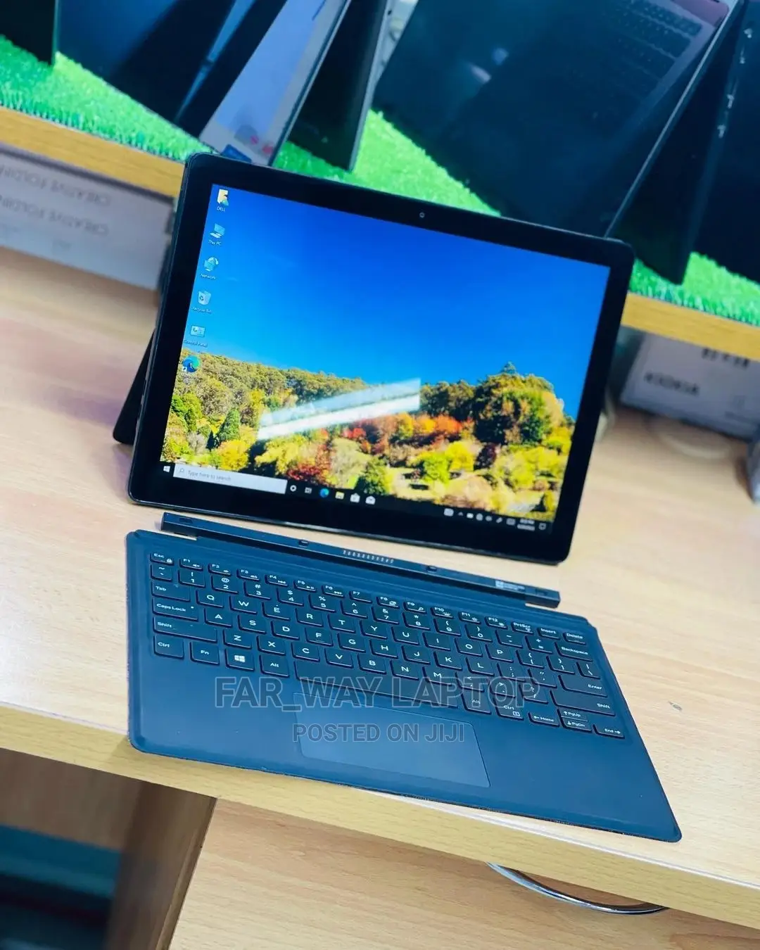 New Laptop Dell Latitude 5285 8GB Intel Core I5 SSD 256GB