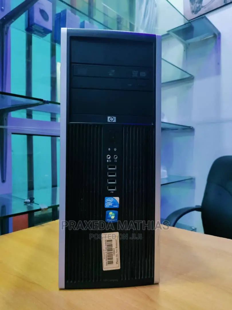 Desktop Computer HP ProDesk 600 G4 4GB Intel Core I5 HDD 500GB