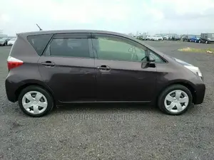 Toyota Ractis 2013 Black