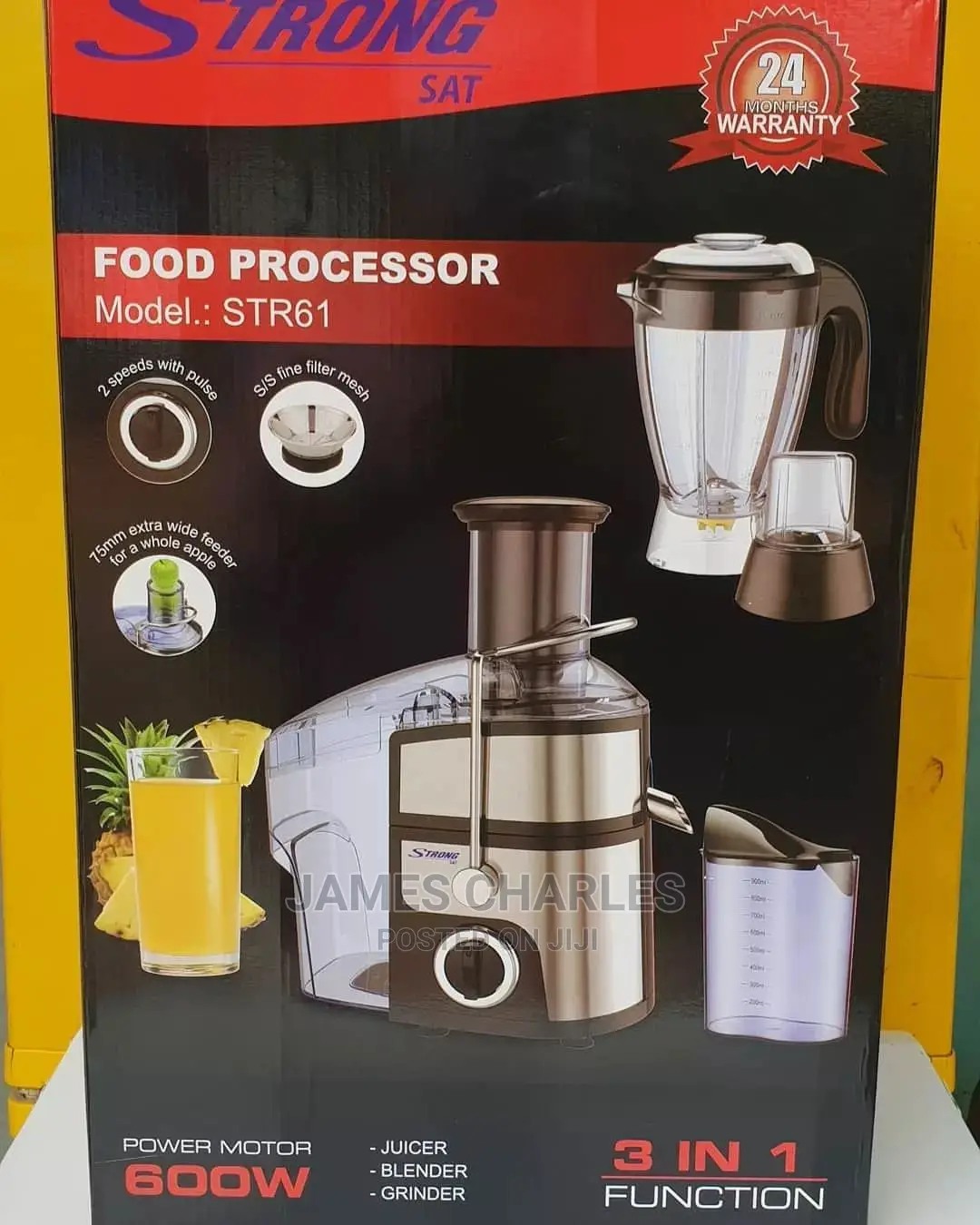 Kitchen Gene Juicer