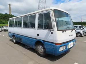 Mitsubishi Fuso Rosa 1990 White