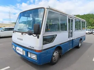 Mitsubishi Fuso Rosa 1990 White