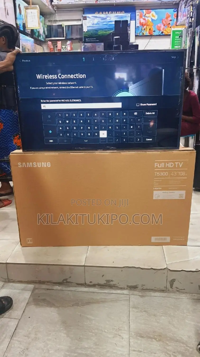 Samsung Smart Full HD TV 43