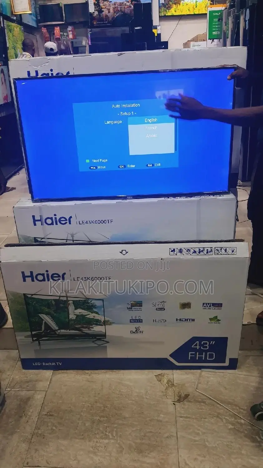Haier Full HD TV With Miracast Inch 43