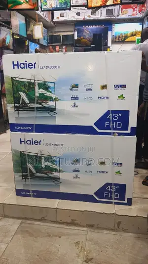 Haier Full HD TV With Miracast Inch 43