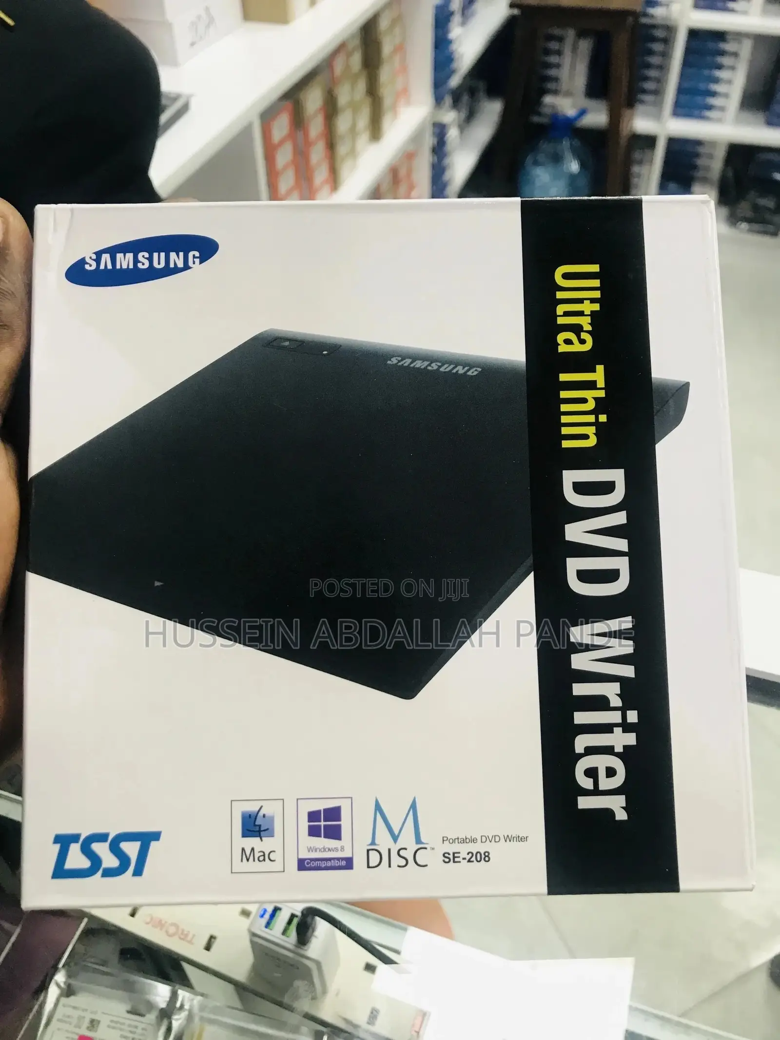 DVD Rom External for Laptop and Desktop