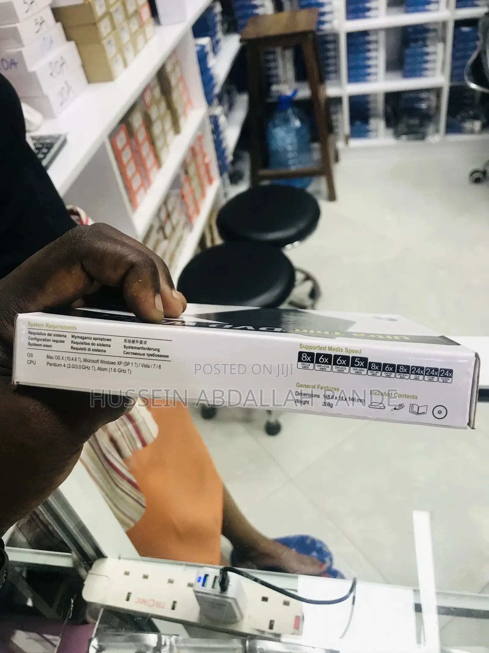 DVD Rom External for Laptop and Desktop