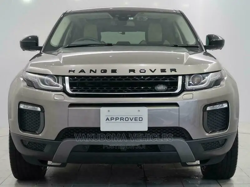 Land Rover Range Rover Evoque 2018 Gray