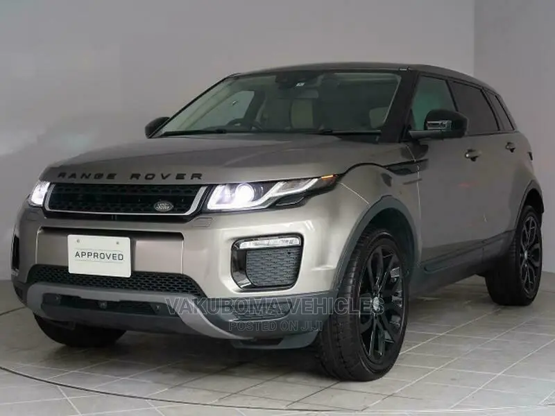 Land Rover Range Rover Evoque 2018 Gray