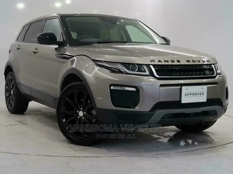 Land Rover Range Rover Evoque 2018 Gray