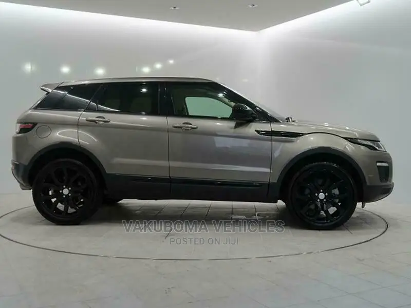 Land Rover Range Rover Evoque 2018 Gray