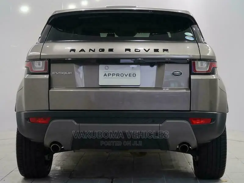 Land Rover Range Rover Evoque 2018 Gray