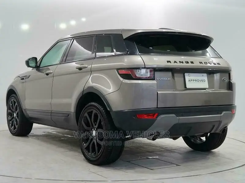 Land Rover Range Rover Evoque 2018 Gray