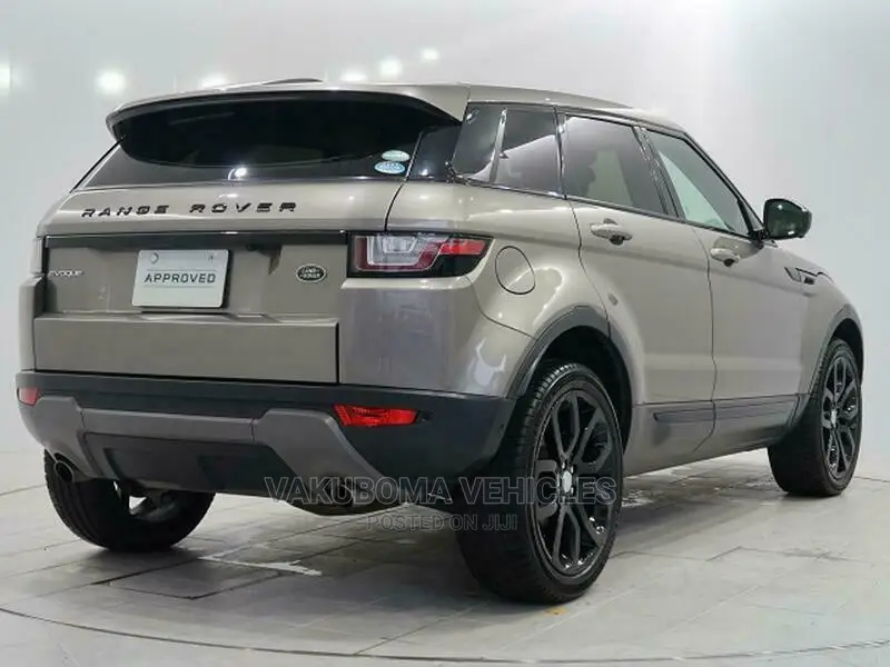 Land Rover Range Rover Evoque 2018 Gray