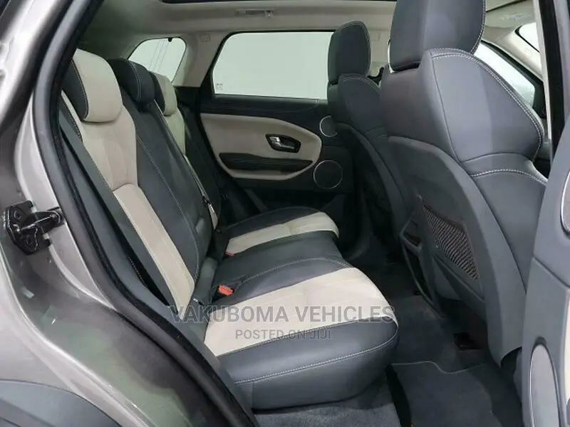 Land Rover Range Rover Evoque 2018 Gray