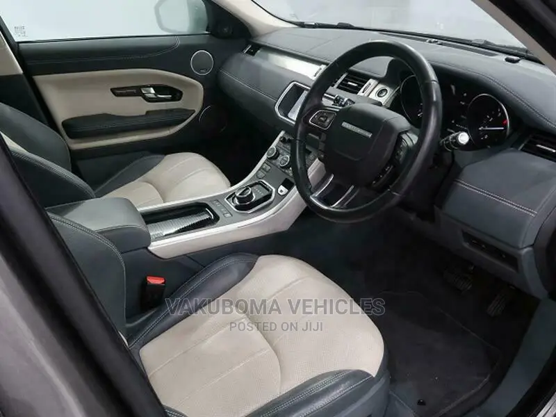 Land Rover Range Rover Evoque 2018 Gray