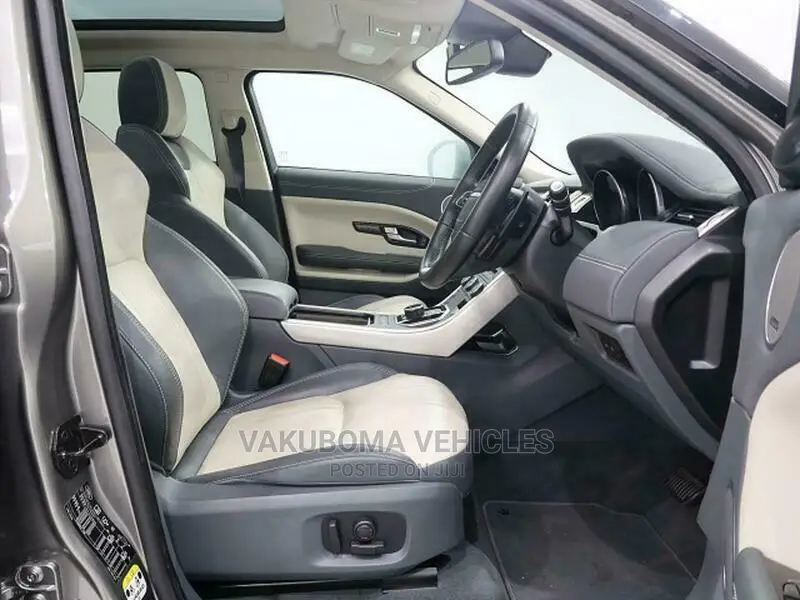 Land Rover Range Rover Evoque 2018 Gray