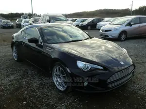 Toyota GT86 2015 Black
